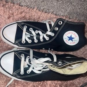 Black converse